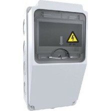 Bemis V Otomat Raylı 2 Klemensli Kombinasyon BEM-BD1-2000-0000