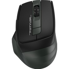 A4 Tech FB35 Yeşil Bluetooth+2.4g Nano Kablosuz Optik 2000 Dpi Mouse