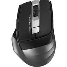 A4 Tech FB35 Gri Bluetooth+2.4g Nano Kablosuz Optik 2000 Dpi Mouse