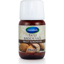 Mecitefendi Tatlı Badem Yağı 20 ml