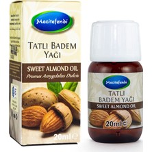 Mecitefendi Tatlı Badem Yağı 20 ml