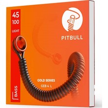 Pitbull Strings Gold Seri Geb-4 L Light Takım Tel Bas Gitar Teli 45-100