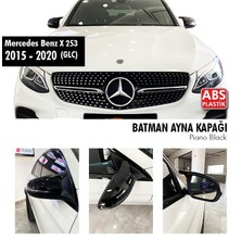 ADR Mercedes X253 2015-2020 Glc Batman Ayna Kapağı Piano Black