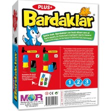 Mor Toys Plus Bardaklar Mortoys Hız - Refleks - Dikkat Oyunu