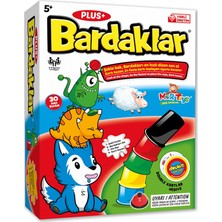 Mor Toys Plus Bardaklar Mortoys Hız - Refleks - Dikkat Oyunu