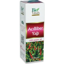 Bio Vitals Acıbiber Yağı 20ML