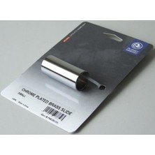Planet Waves Pwcbs Chrome Plated Brass Slides Ss - Small Gitar Slide