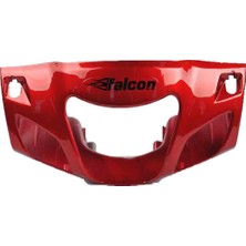 Falcon Assıstant 1000W Tek Koltuk Far (Kaporta) Karenajı Kırmızı Orijinal