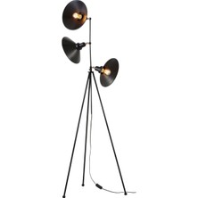 Mylights Üçlü  Hareketli Lambader Köşe Lambası