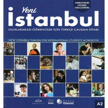 İstanbul Kültür Sanat Basımevi Yabancılar İçin Türkçe Yeni İstanbul   A1-A2-  Ders + Çalışma + İnteraktif  Dijital QR Kod