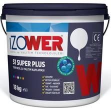 Izower S1 Süper Plus Su Yalıtım Kaplaması Beyaz