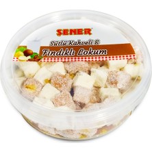 Şener Lokum 350 gr Fındıklı Sütlü Kahve Aromalı Pvc