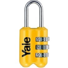Yale Dar Tip Mini Şifreli Asma Kilit YP2/23/128/1