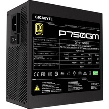 Gıgabyte GP-P750GM80 750W 80+ Gold 12 cm Fanlı Modüler Power Supply
