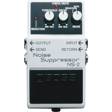 Boss Ns-2 Noise Suppressor Noise Gate Pedalı