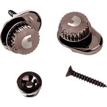 Planet Waves Pw-Sls Universal Strap Lock System Siyah Gitar Askı Kilidi