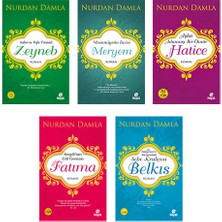Adanmış Ömürler  - Nurdan Damla 5 Kitap Set