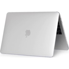 Kızılkaya Apple Macbook Air 2020 Model A2179 13 Inç Touch Id Sert Kapak Koruma Kılıf Hardcase Mat