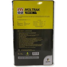 Moil Moltrak Traktör Motor Yağı 20W-50 9Litre Motor Yağı ( Üretim Yılı : 2024 )