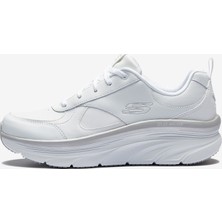 Skechers D'LUX WALKER-TİMELESS PATH Kadın Beyaz Spor Ayakkabı - 149312 WSL