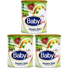 Baby Goat Keçi Sütlü Organik Zeytinyağlı Devam Sütü 350 gr 3'lü