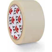ARY 6 Adet Ary Maskeleme Bandı Boya Bandı Kağıt Bant 48mm x 25m