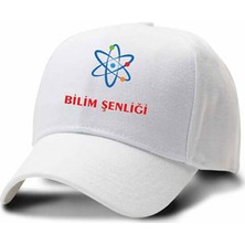 Okularenkkat Tübitak Bilim Fuarı Baskılı Şapka 15