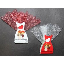 Hayaller Dükkanı Tüllü Kınamıza Hoşgeldiniz Kına Kutusu 50 Adet