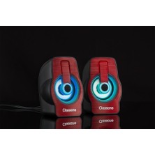 Classone X1 Rgb Gaming Hoparlör