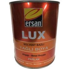 Ersan Yağlı Boya Siyah 700 ml