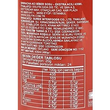 Suree Cryıng Thaıger Sriracha Acı Biber Sosu 435 Ml.