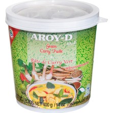 Aroy-D Hindistan Cevizi Sütü 400 ml -  Yeşil Köri Ezmesi 400 gr -  Pirinç Çubuğu 3 mm - 375 gr