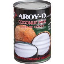 Aroy-D Hindistan Cevizi Sütü 400 ml -  Yeşil Köri Ezmesi 400 gr -  Pirinç Çubuğu 3 mm - 375 gr