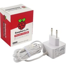 Raspberry Pi 4 Adaptör 5V 3A