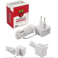 Raspberry Pi 4 Adaptör 5V 3A