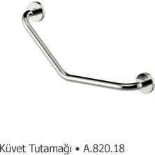Duxxa Açılı Küvet Tutamağı 19SS 304 Paslanmaz