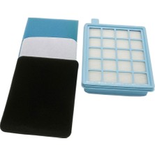 Populer Phılıps Fc 8475 Powerpro Compact  Hepa Filtre Seti 2 Kutu Uyumlu