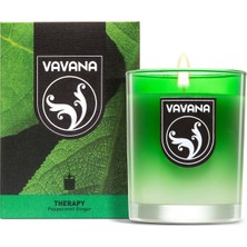 VAVANA Kokulu Mum - Oda Kokusu - 180 gr - PEPPERMINT GINGER