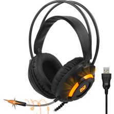 Ajazz AX120-7.1 Kanal Stereo Gaming Headset (Yurt Dışından)