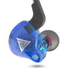 Qkz Ak6 Evrensel 3.5mm Hifi Spor Kulaklık Mikrofon (Yurt Dışından)