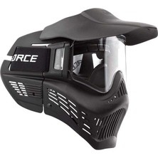 V-Force Armor Termal Siyah Paintball Maskesi