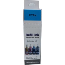 Toner Grup   Mürekkep Cyan (70ML)