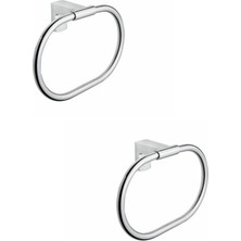 Tema Premium Yuvarlak Havluluk 2'li Set