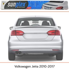 Sunplex Volkswagen Jetta 2010-2017 Spoiler Bagaj Çıtası Piano Black