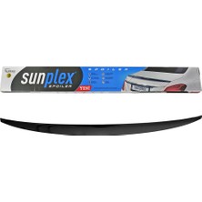 Sunplex Volkswagen Passat B6-B7-B8 2006-2020 Spoiler Bagaj Çıtası Piano Black