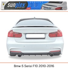 Sunplex Bmw 5 Serisi F10 2010-2016 Spoiler Bagaj Çıtası Piano Black