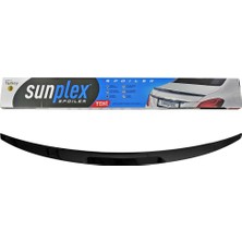 Sunplex Renault Fluence 2009-2016 Spoiler Bagaj Çıtası Piano Black