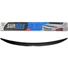 Sunplex Ford Focus 3/4 Sedan 2012-2017 Spoiler Bagaj Çıtası Piano Black