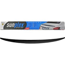 Sunplex Ford Focus 2 Sedan 2004-2010 Spoiler Bagaj Çıtası Piano Black