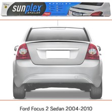 Sunplex Ford Focus 2 Sedan 2004-2010 Spoiler Bagaj Çıtası Piano Black